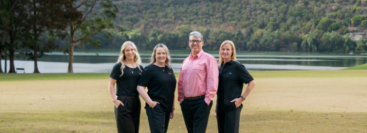 Elders insurance team members at Elders Insurance Mount Gambier office